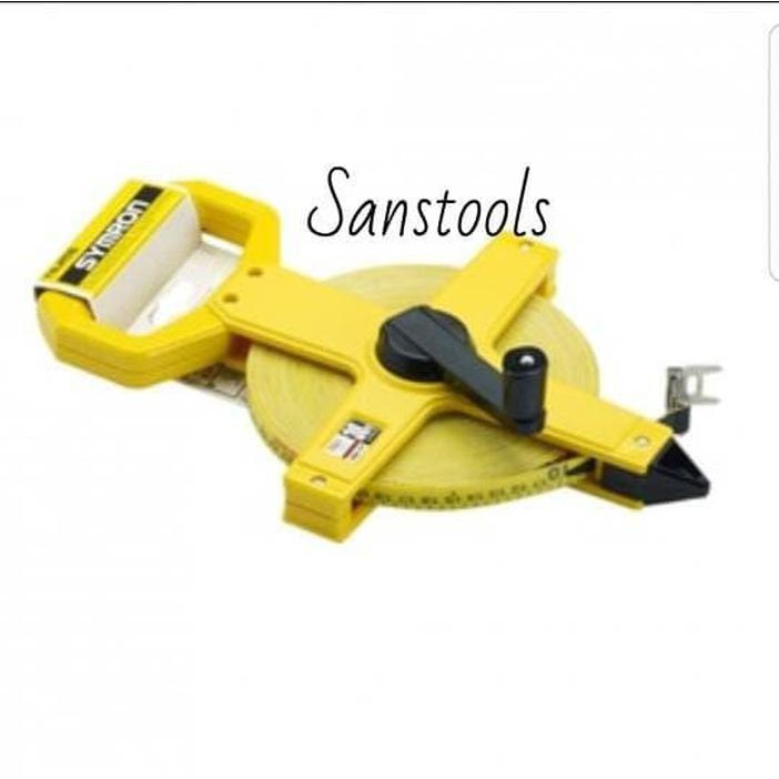 meteran TAJIMA 30 METER M SYMRON R tancap tanah gulung roll 30m fiber