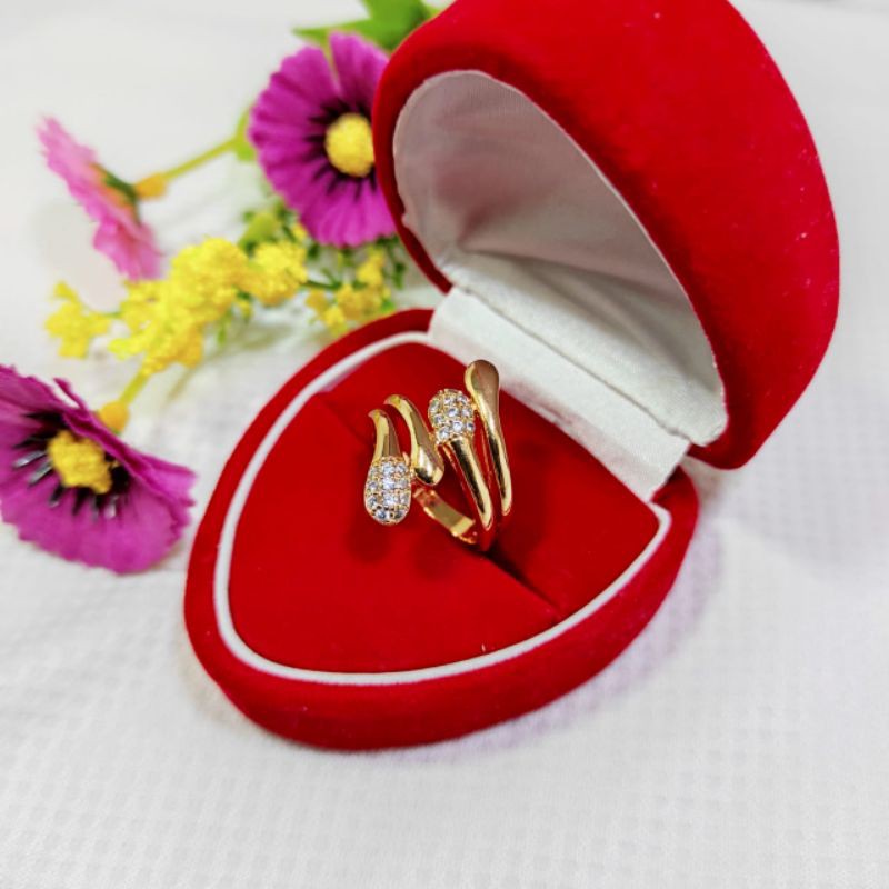 cincin xuping dewasa perhiasan xuping wanita