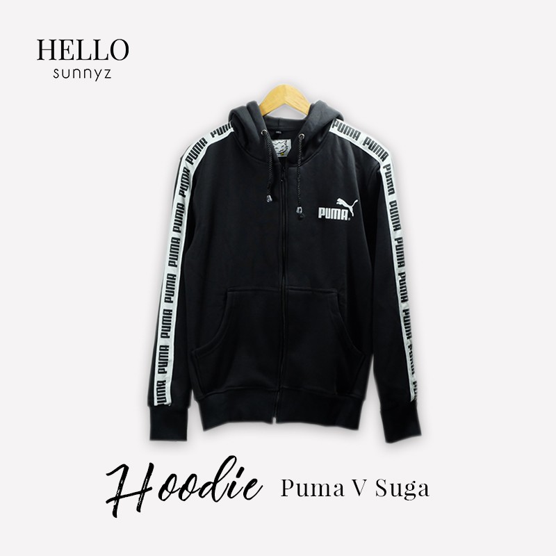 Hoodie Kpop BTS Puma V Suga