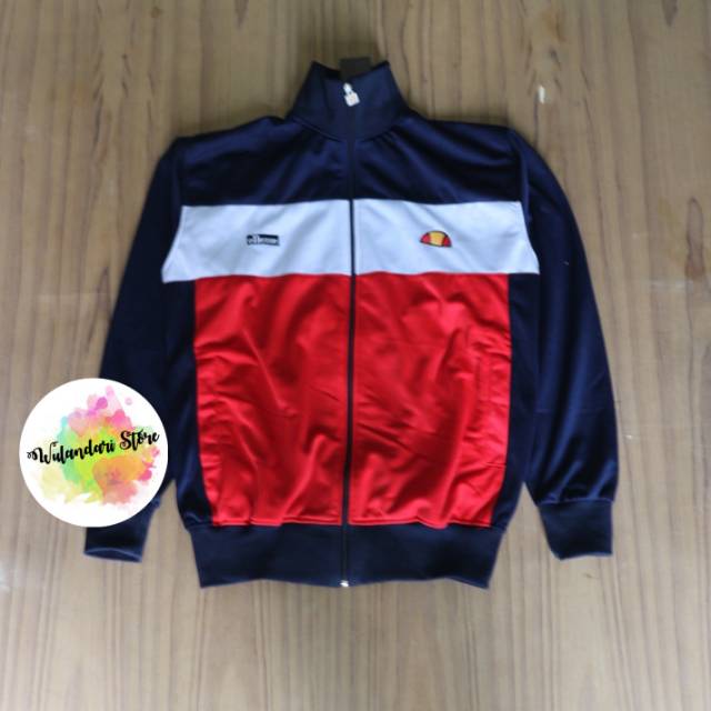 Jaket Tracktop Casual Ellesse Caprini Premium