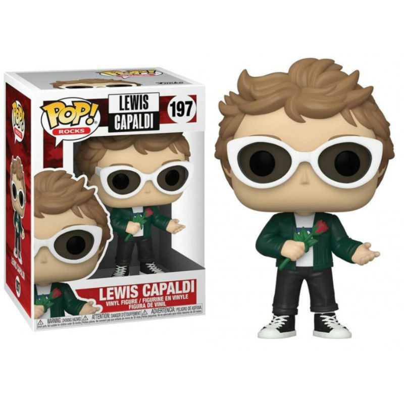 funko pop rock lewis capaldi # 197