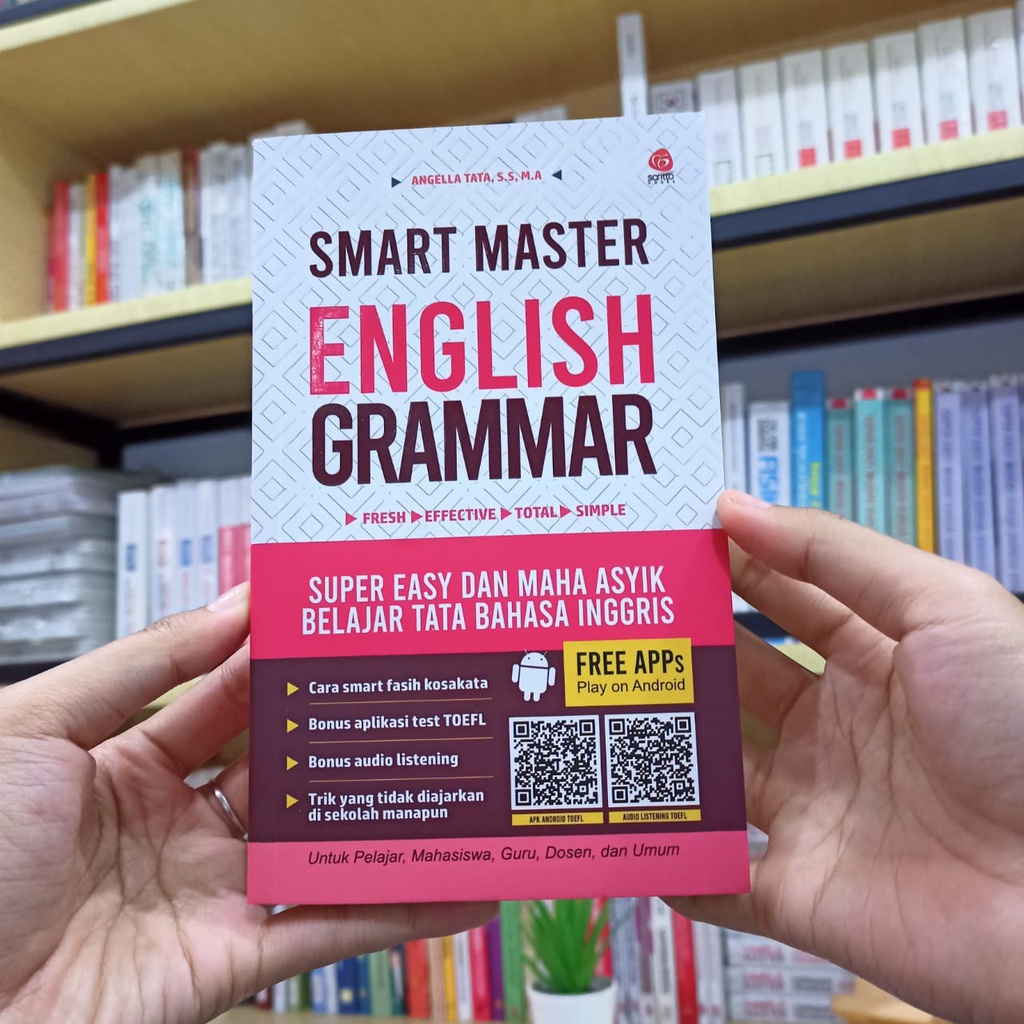 Scritto Books Buku Bahasa Inggris Smart Master English Grammar-1