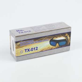 Terbaru ! TaffGUARD Kacamata Las Otomatis Gelap Terang Auto Darkening Soldering Googles TX-012