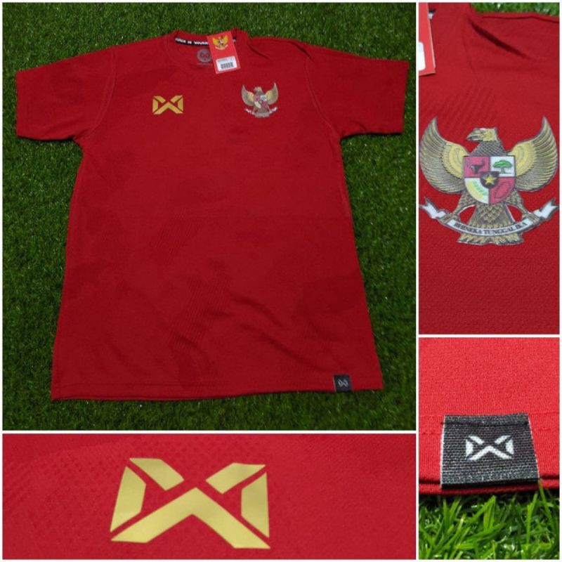 JERSEY TIMNAS INDONESIA WARRIX (AWAY/HOME) semua warna