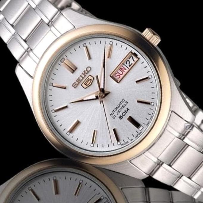 Jam tangan wanita seiko 5 snk882 k1 seiko SNK882K1 Automatic