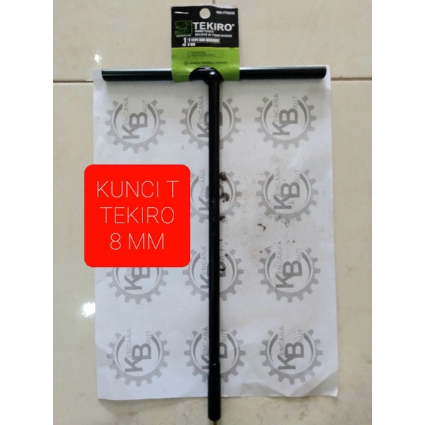 KUNCI T TEKIRO 8 MM / KUNCI T 8 MM