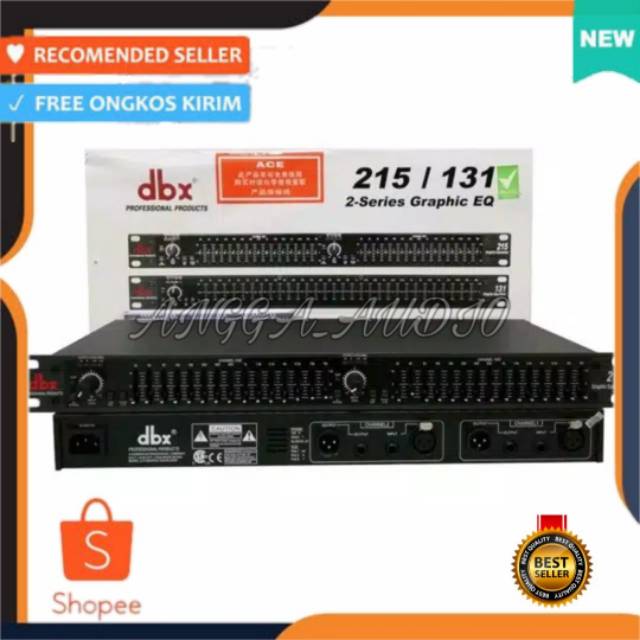 Equalizer dbx 215