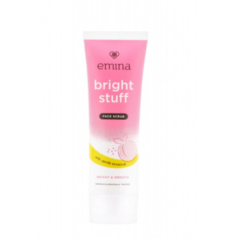 Emina Bright Stuff Face Scrub 50ml