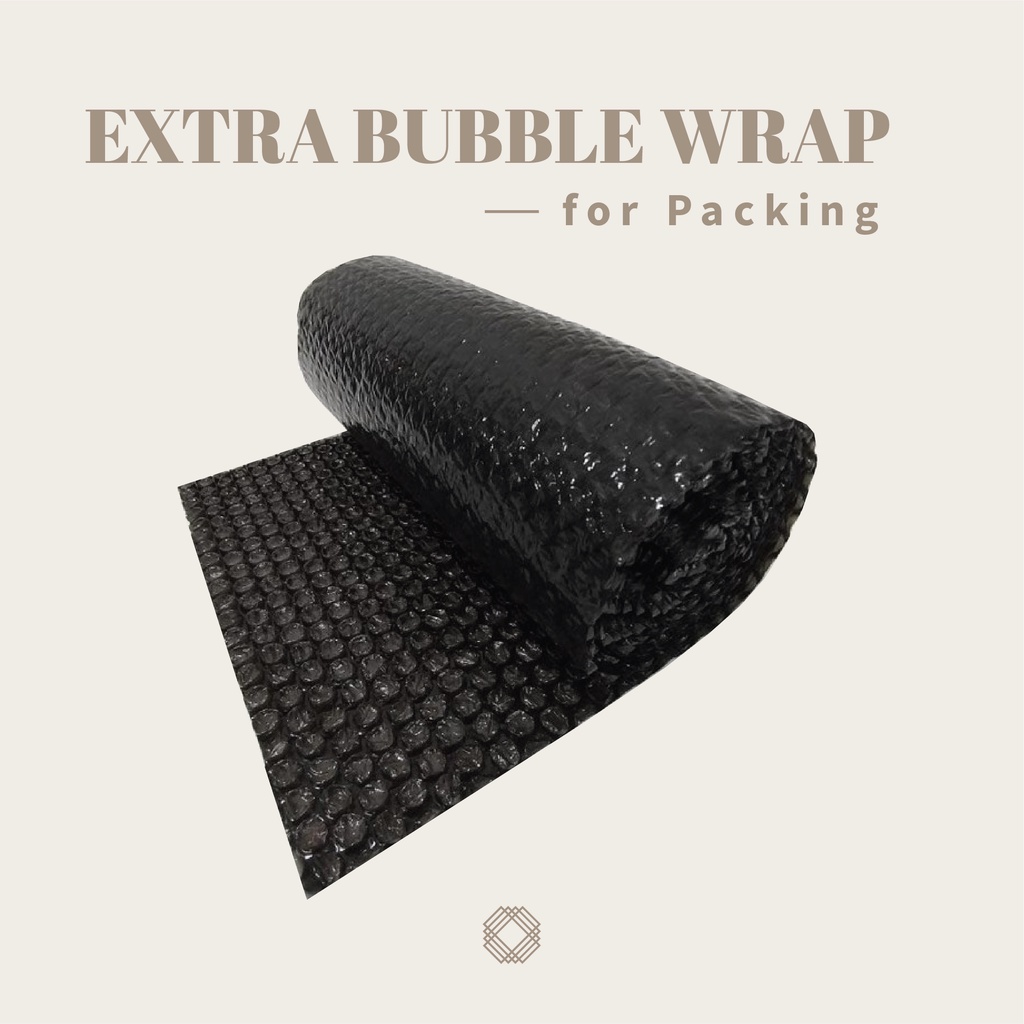 

Ekstra Bubble Wrap Untuk Kiriman Luar Pulau Jawa