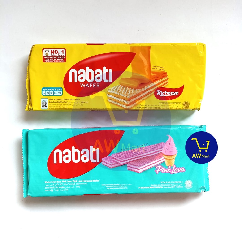 NABATI SNACK WAFER 125 GRAM / 130 GRAM (LANGSUNG DARI PABRIK)