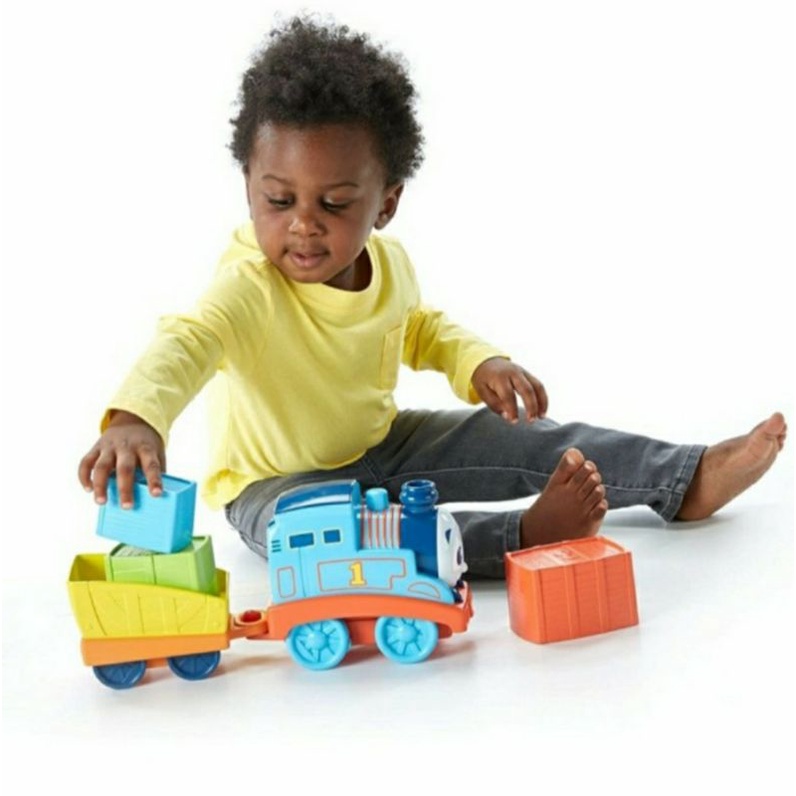 FISHER PRICE Thomas Stack and nest activity set / My First Thomas n Friends Original Product