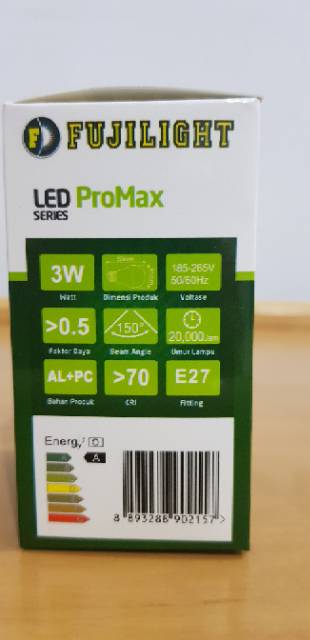 Lampu LED Garansi Fujilight ProMax 3W