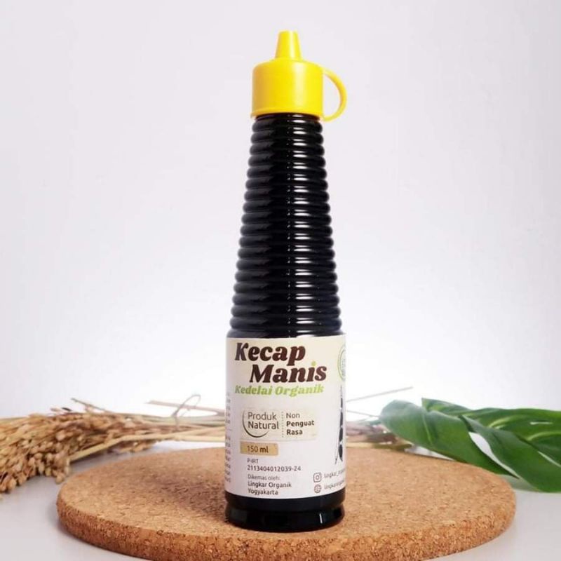 Jual Kecap Manis Lingkar Organik Kemasan 150 Ml Shopee Indonesia