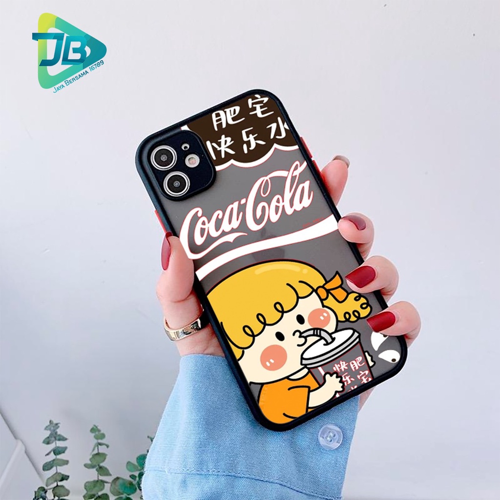 SOFTCASE DOVE CUTE GIRLS OPPO VIVO SAMSUNG XIAOMI REALME IPHONE ALL TYPE JB5017