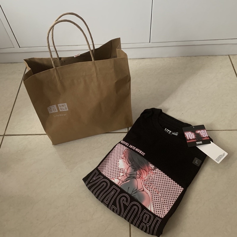 [ready stock] Uniqlo x yoasobi