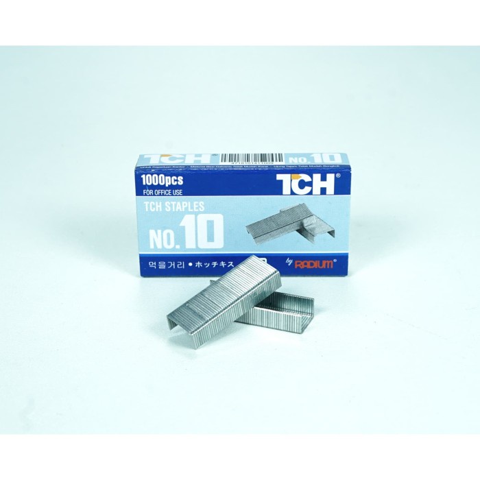 

High Quality Isi Staples no 10 TCH Stationery Kantor office sekolah