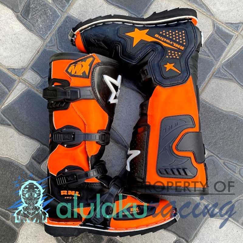 Sepatu Motocross RNL Racing Product Original MX Trail - 005