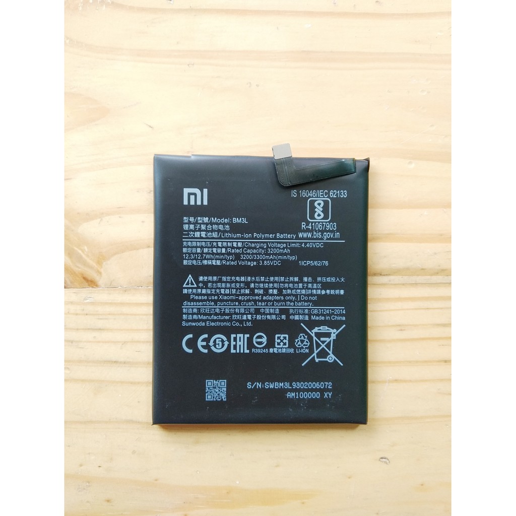Baterai Handphone Xiaomi Redmi Note 9 Note 9 Pro BN45