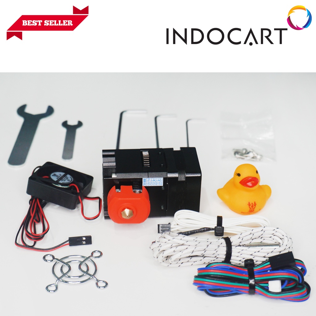 INDOCART H2 Direct Extruder Kit 3D Printer Biqu Dual Drive Gear