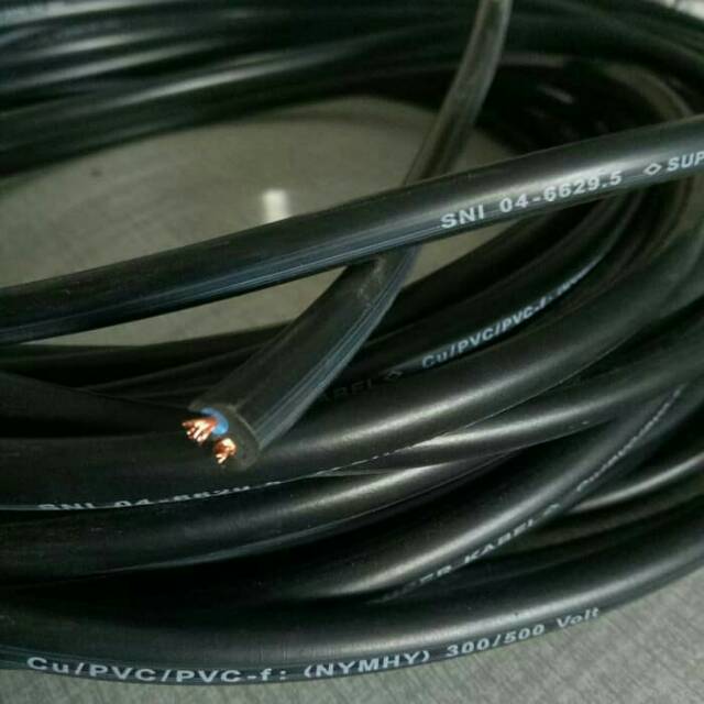 Kabel Dinamo 300-500volt 1meter