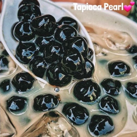 

Tapioca Pearl / Boba / Bubble Topping Minuman 250g
