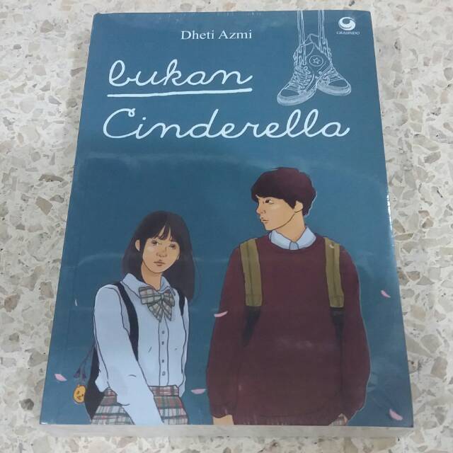 Novel Bukan Cinderella - Dheti Azmi