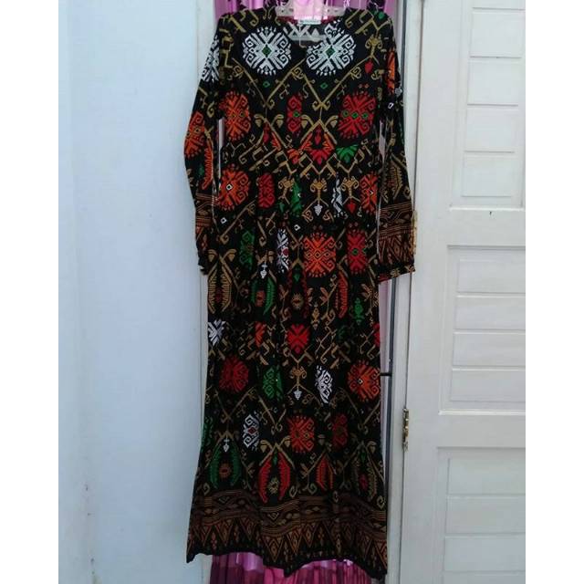Gamis batik langit biru corp langitbirucorp