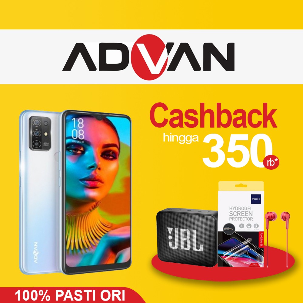 Advan GX 6.8" 6GB 64GB [Tiger T618] Advan GX 6/64GB Garansi Resmi