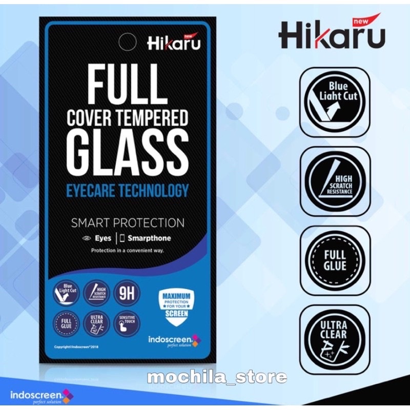 Tempered Glass ANTI RADIASI Xiaomi Poco X3 NFC M3 Pocophone F1 Hikaru