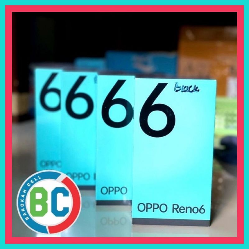 Oppo Reno 6 8/128 Garansi Resmi