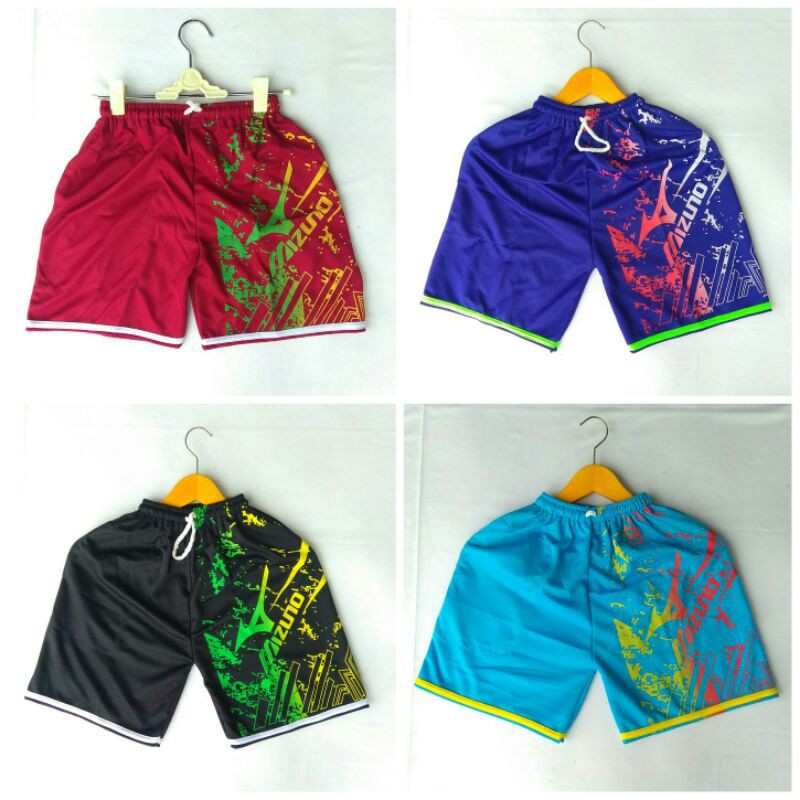 Celana kolor santai tidur  Anak Umur 5-8 Tahun  mizuno gowes sepeda