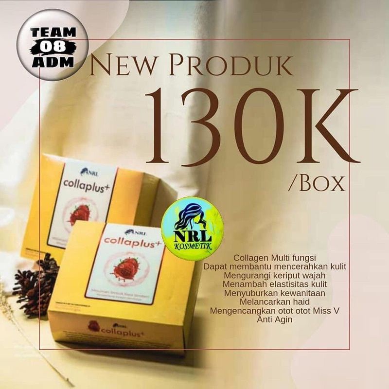 

(SUSU COLLAGEN) COLLAPLUS BPOM by NRL