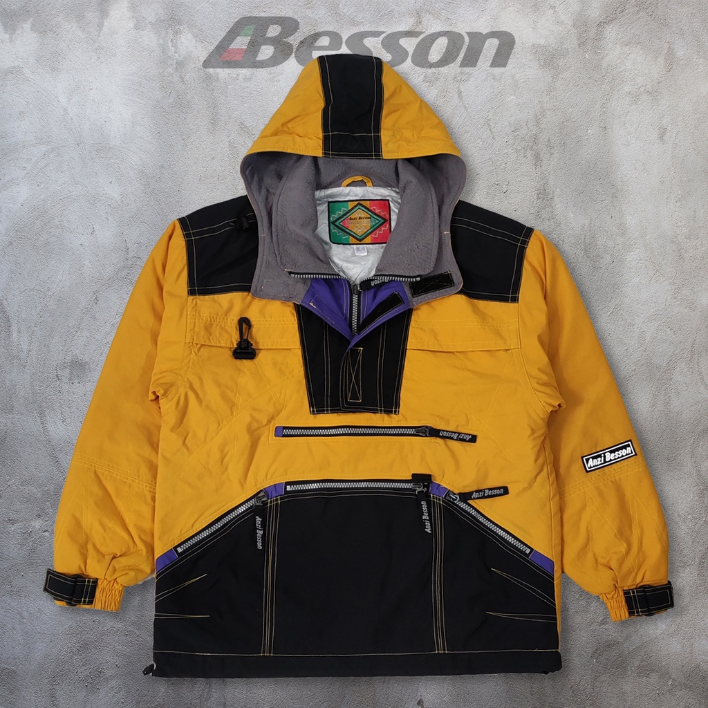 Jaket Anzi Besson Original Pullover Hiking Camping - XL