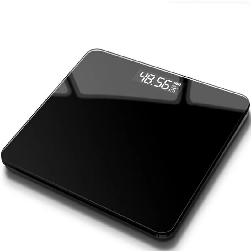 Timbangan Badan Smart Glass Body Scale Digital Led Number LCD 180Kg