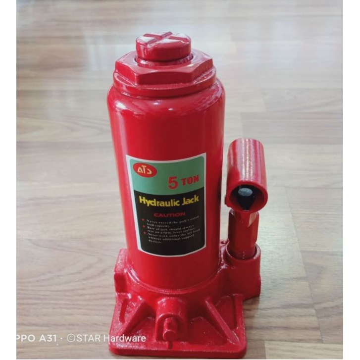 DONGKRAK BOTOL 5 TON HIDROLIK JACK / DONGKRAK BOTOL 5 TON ATS