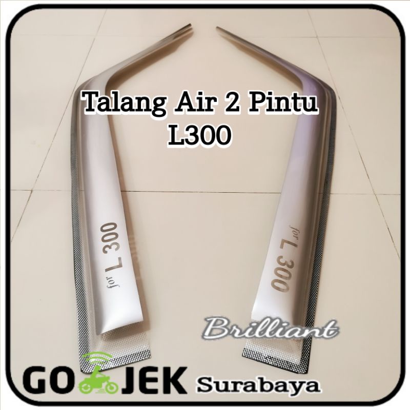 Talang Air 2 Pintu Depan - Mitsubishi L300