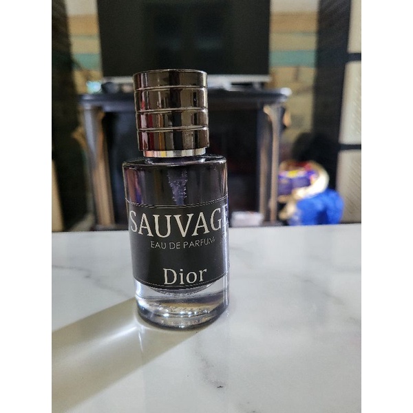 READY PARFUME DIOR SAUVAGE BIBIT ORIGINAL/TAHAN LAMA