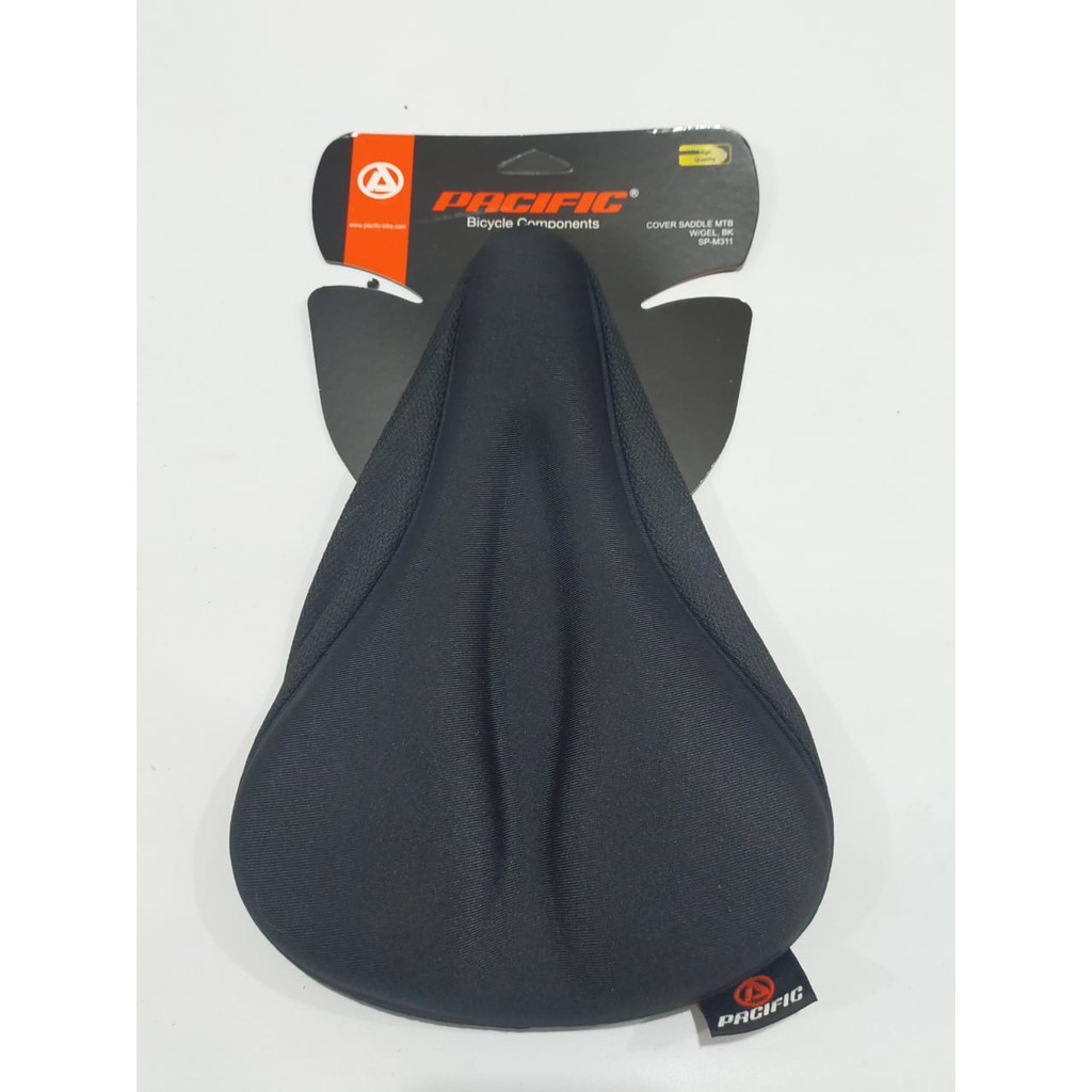 Pacific Cover sadel gel pelindung jok empuk sepeda MTB, federal, lipat, fixie