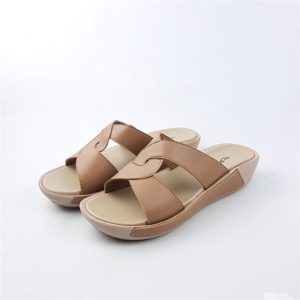 WEDGES SANDAL WANITA LE BIANCA AU.12.02 36-40