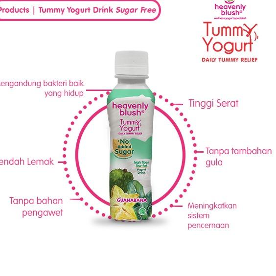 

Serba Murah Heavenly Blush Tummy Yogurt Drink Sugar Free All Variant[12 x 180ml] q17∬