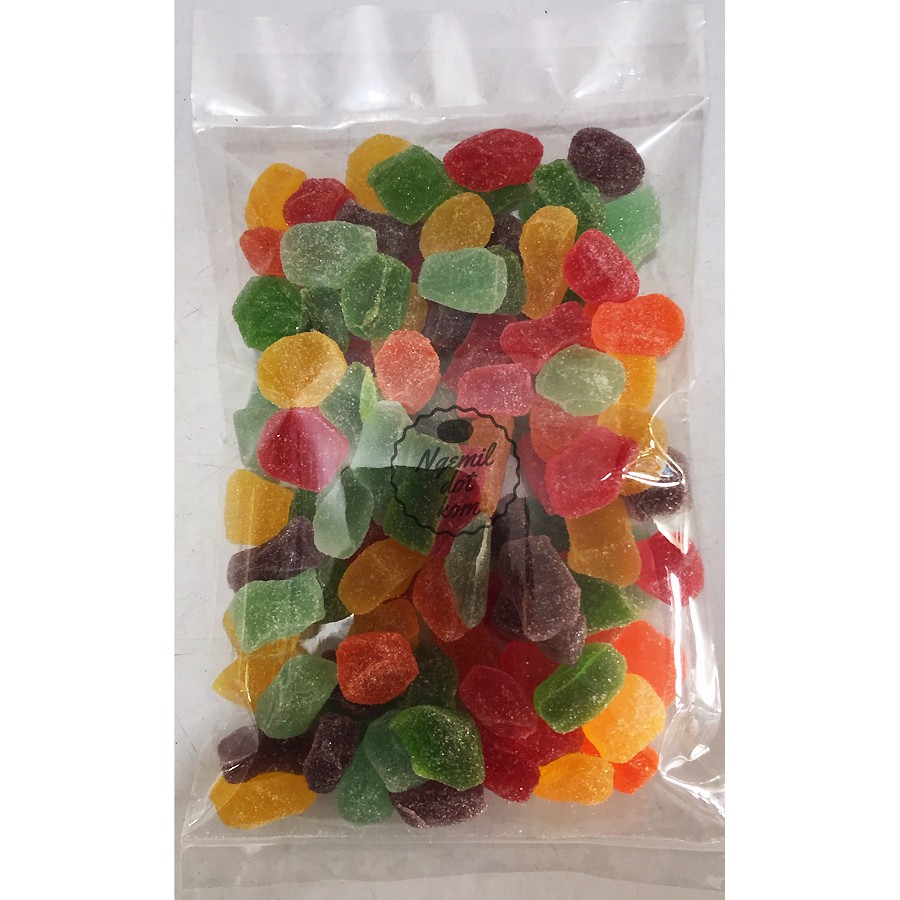 

Ay00! JELLY RASA BUAH 500gr / JELLY FRUIT MIX / MIXED PASTILLES / YUPI / JELI MALAYSIA KILOAN