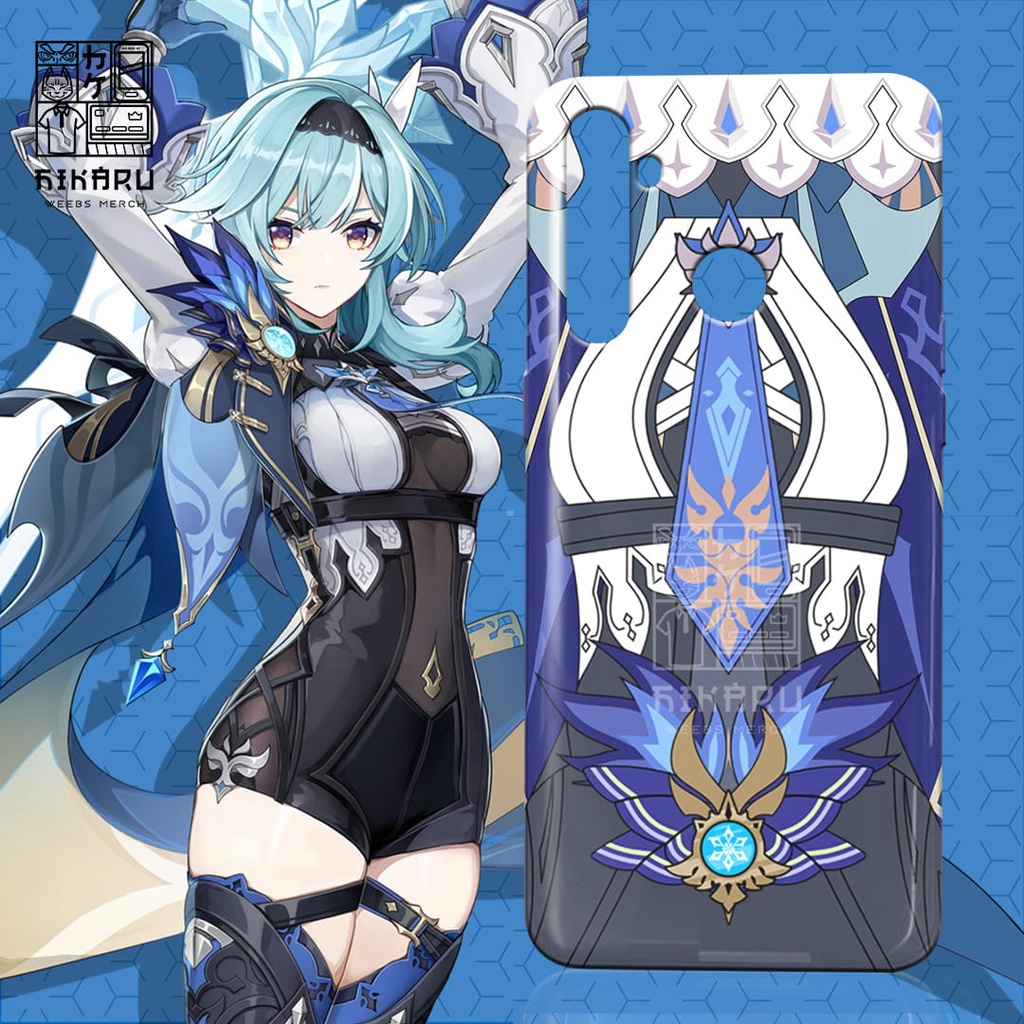 Casing Eula Genshin Impact