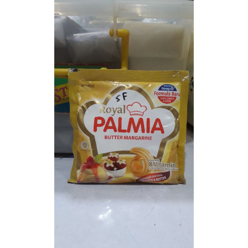 

royal palmia butter margarine