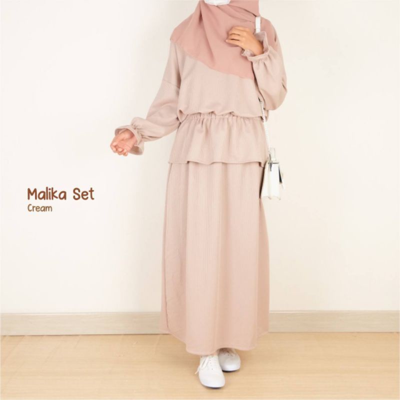 ONE SET GAMIS - 2IN1 BAJU MUSLIM - SETELAN GAMIS REMAJA TERBARU - SETELAN BAJU MUSLIM REMAJA - SETEL
