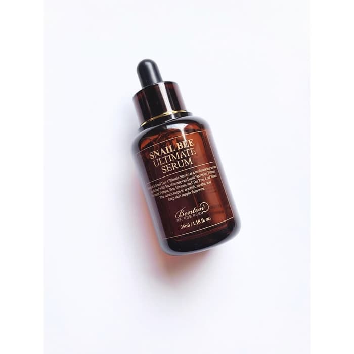 [BPOM] Benton - Snail Bee ULTIMATE Serum 35ml