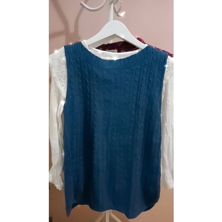 baju vest rajut