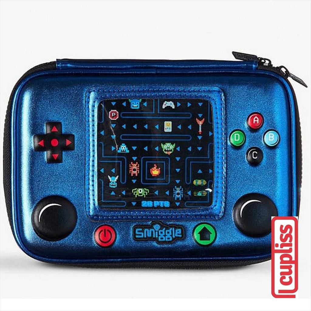 SMIGGLE Pencil Case 442401 Hardtop Game 