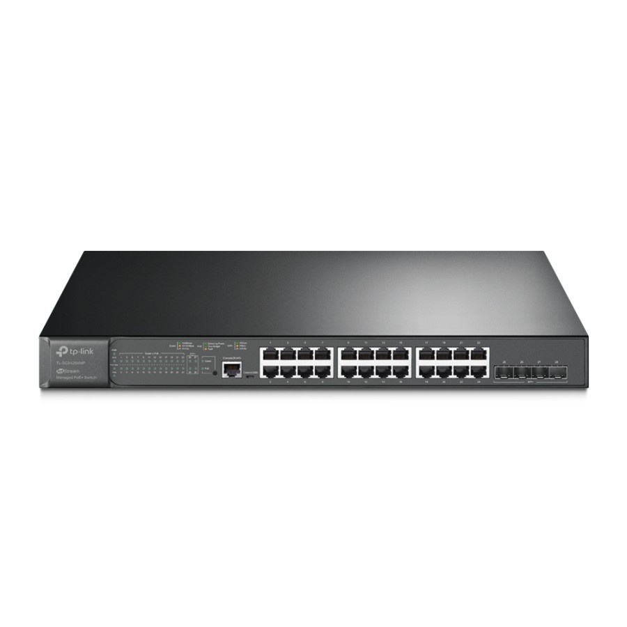 Tp-Link TL-SG3428XMP JetStream 24-Port Gigabit and 4-Port 10GE SFP+ L2