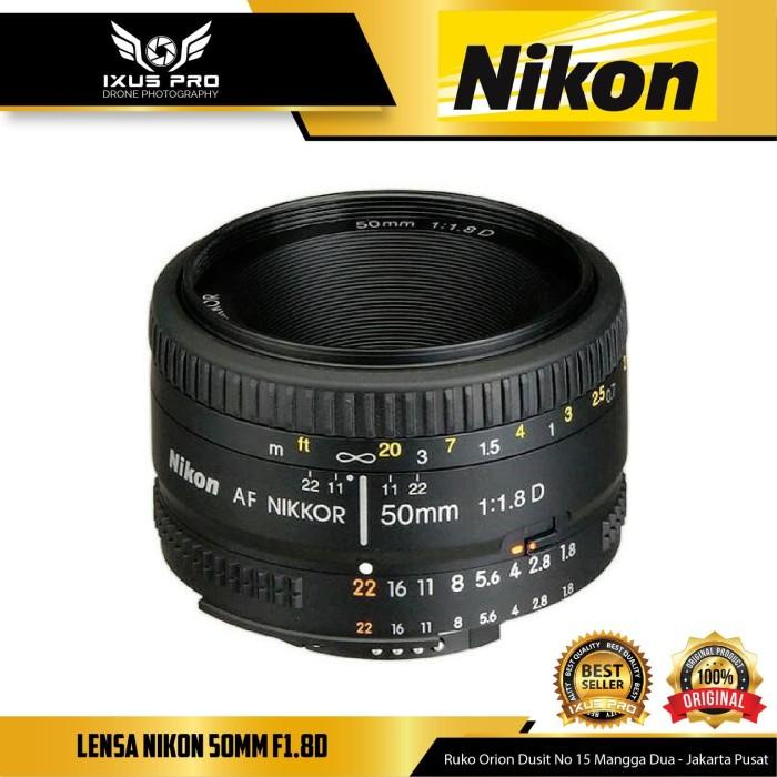 Lensa Nikon AF NIKKOR 50mm f/1.8D