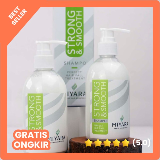 MIYARA SHAMPOO - PERFECT HAIR FAIL TREATMENT - SHAMPOO PENUMBUH RAMBUT RONTOK ALAMI  [100 % ORIGINAL]